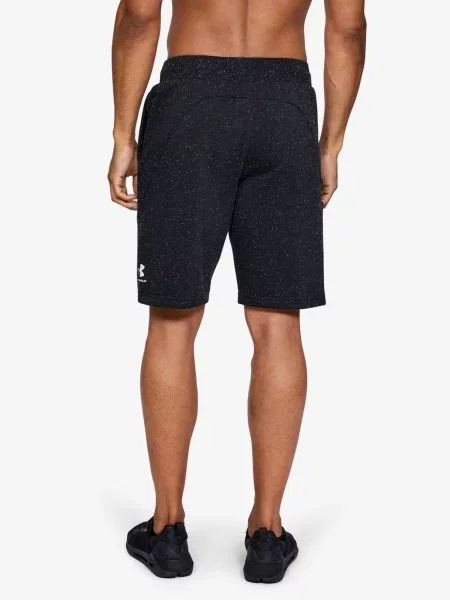 Fleecové krátky šortky Under Armour čierna
