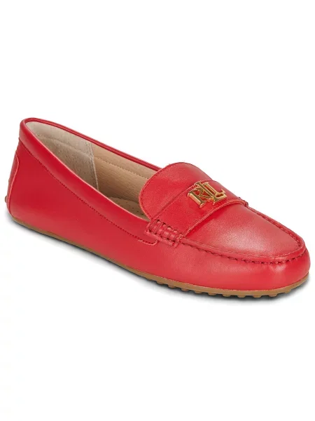 Pantofi Lauren Ralph Lauren roșu