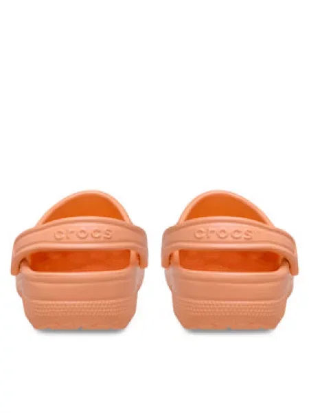 Klasszikus félcipő Crocs narancsszínű