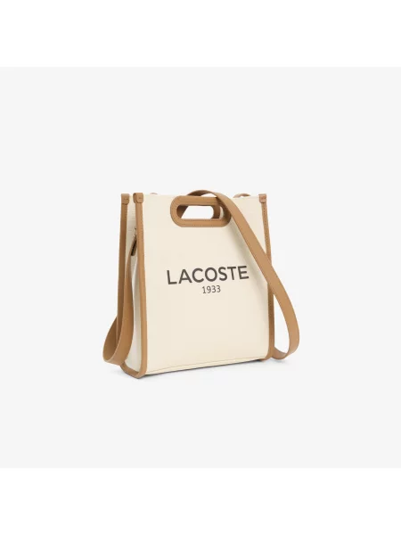 Lacoste сумка через плече коричнева