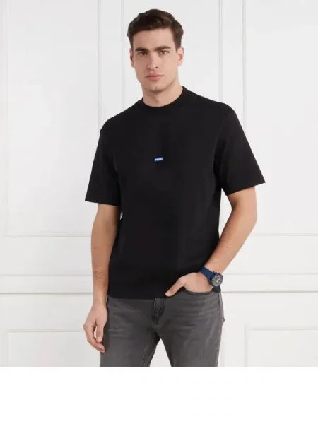 Hugo Blue Tricou Nieros negru