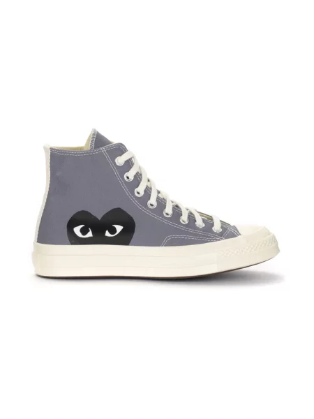 Sneakersy Comme Des Garcons Play szare