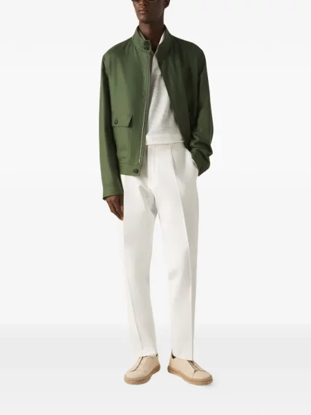 Tricou Zegna alb