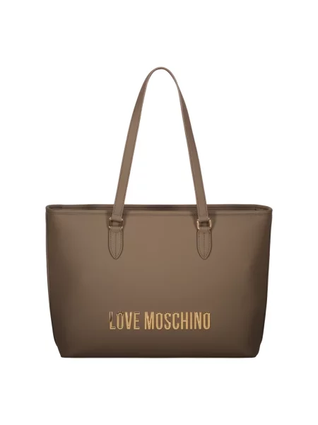 Torebka Love Moschino brązowa