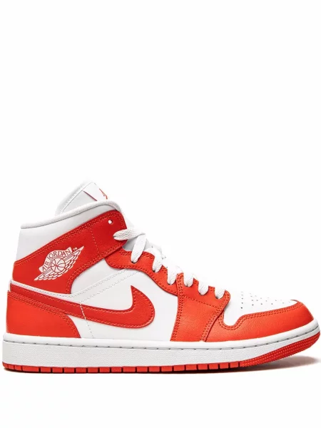 Sneakerși Jordan Air Jordan 1 alb