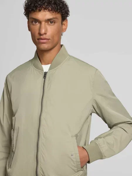 Kurtka bomberka w kroju regular fit ze stójką S.oliver Red Label