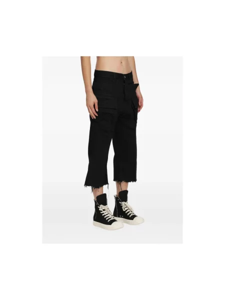Jeansy Rick Owens czarne