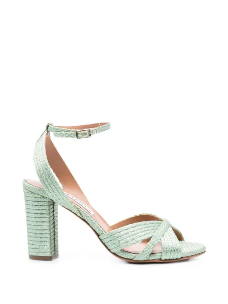 Sandale Aquazzura verde