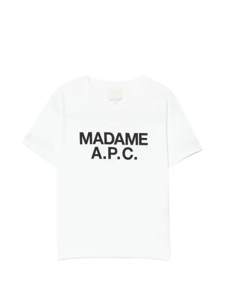 Tricou A.p.c. alb