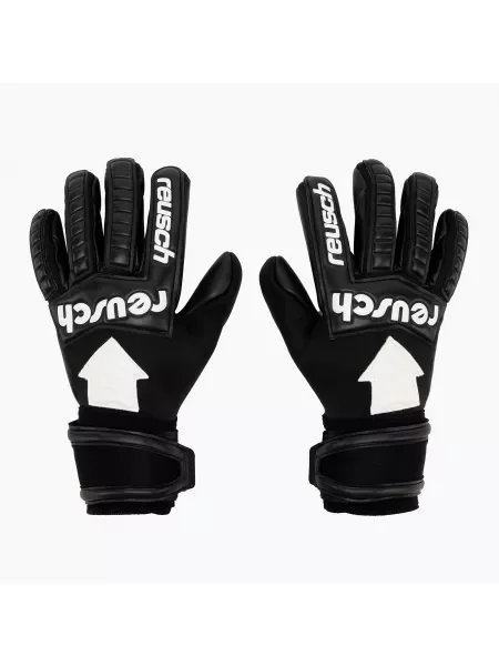 Rękawice bramkarskie Reusch Legacy Arrow Gold X black czarne