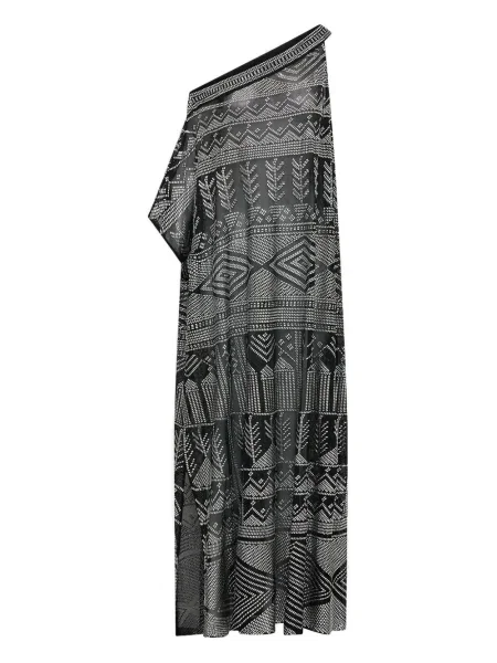 Rochie maxi Camilla de costum alb