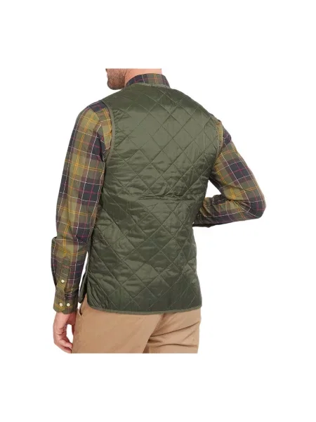 Vestă Barbour verde