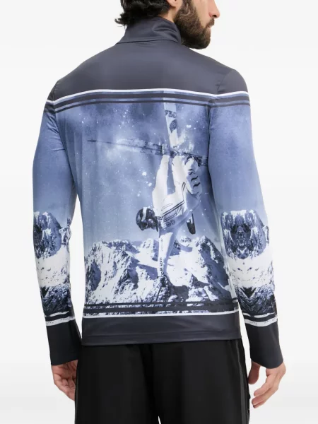 Lenjerie de corp termoactivă Bogner cu imagine albastru