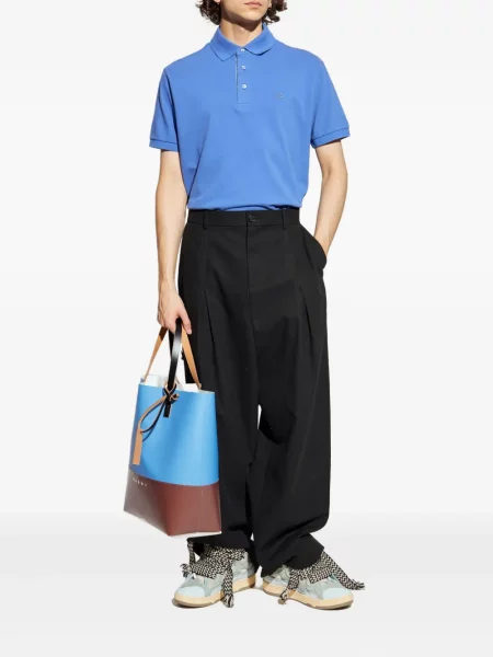Polo marškinėliai Etro mėlyna