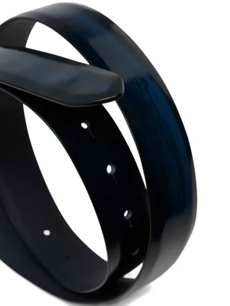 Curea Marsell din piele negru