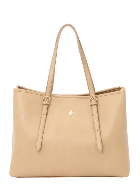 Rucsac U.s. Polo Assn. din piele bej