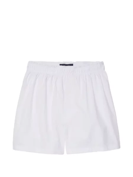 Pantaloni scurți Brooks Brothers alb