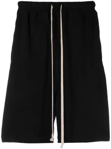 Pantaloni scurți Rick Owens negru