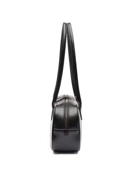 Geantă shopper Ash din piele negru