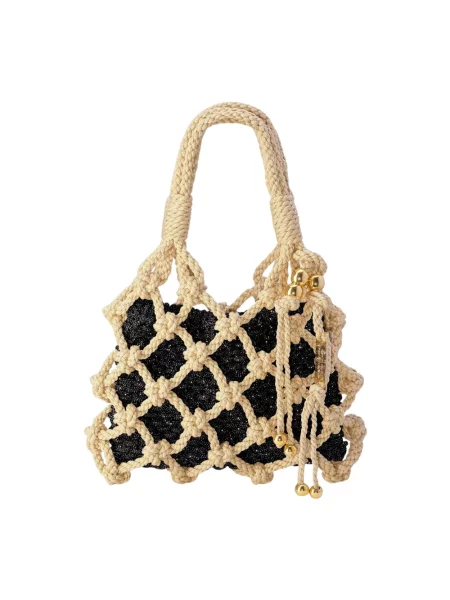 Torebka Hibourama beżowa