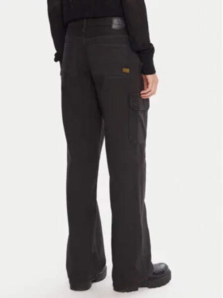 G-Star Raw Hlače Cargo crna