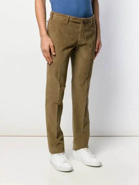 Pantaloni Incotex verde