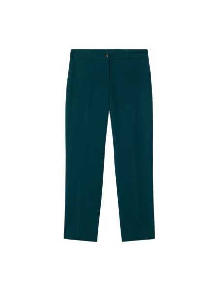 Spodnie Oltre sztruksowe niebieskie