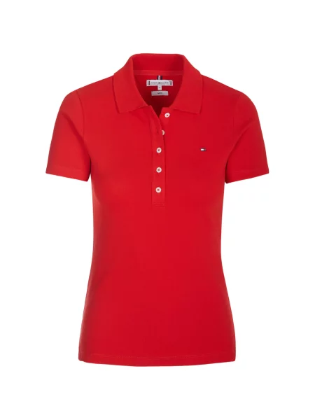 Tricou Tommy Hilfiger roșu