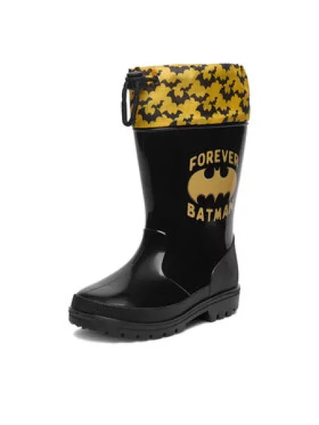 Guminiai batai Batman juoda