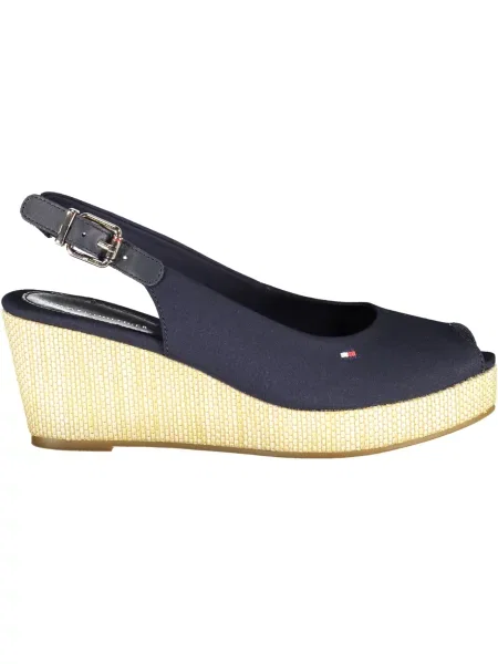 Sandali Tommy Hilfiger modra