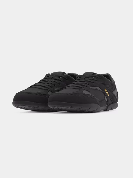 HUGO Sneakers Keeston  negru