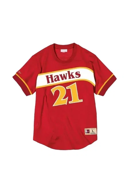 Tricou Mitchell & Ness roșu