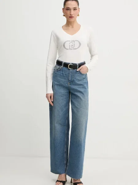 Liu Jo longsleeve beżowy