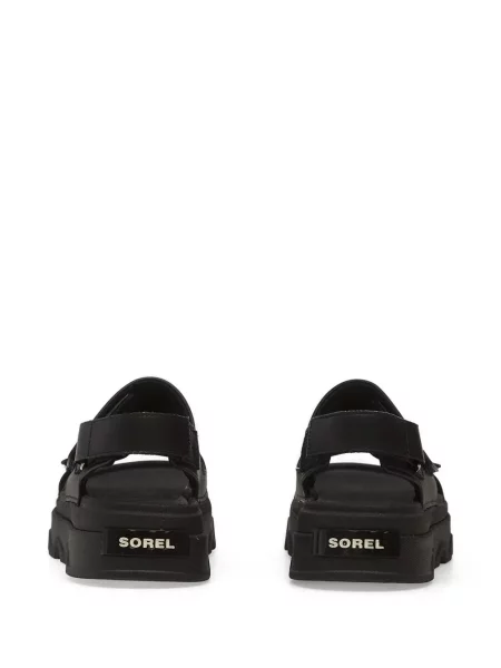 Sandale Sorel cu bretele negru