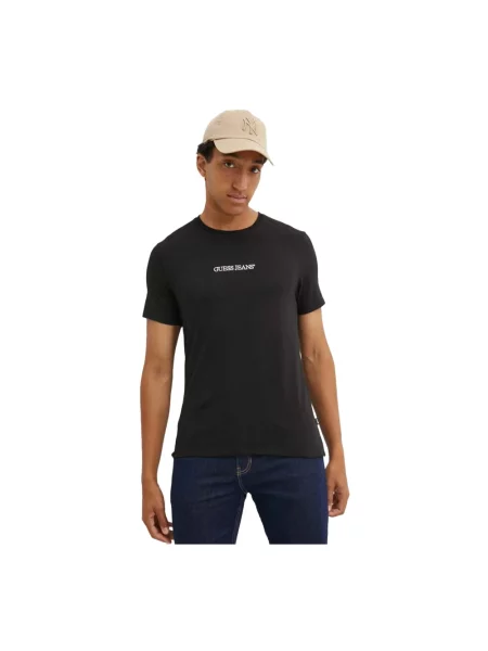 Guess Jeans T-Shirt czarny