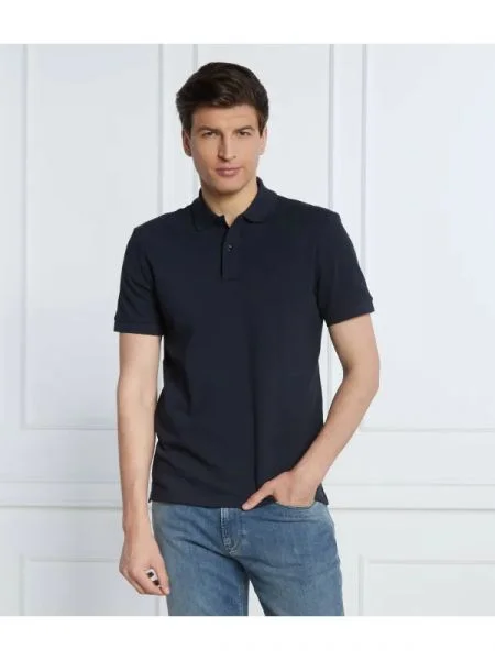 BOSS BLACK Tenisz póló Pallas fekete