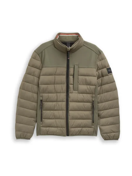 TOM TAILOR Prehodna jakna kaki