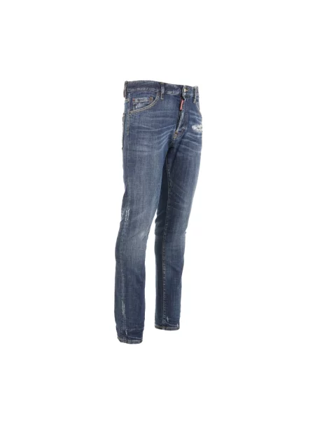 Jeansy Dsquared2 niebieskie