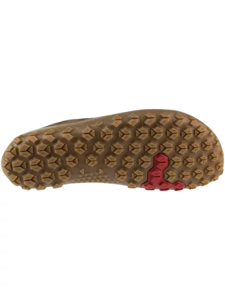 Pantofi Vivobarefoot din piele maro