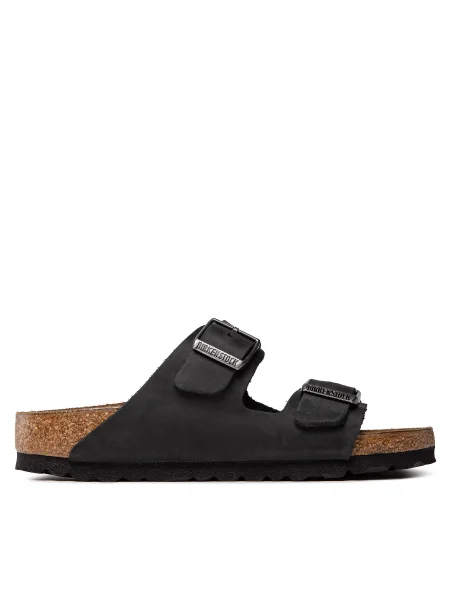 Papuci Birkenstock negru