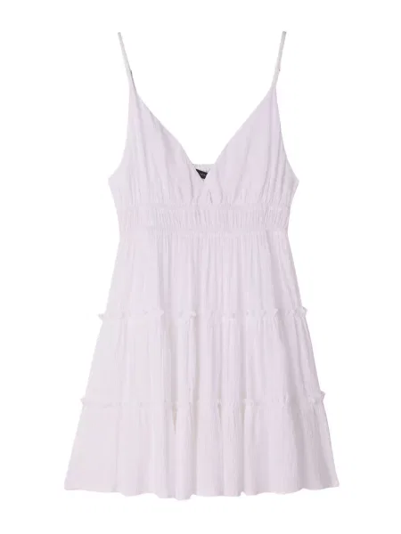 BALMOHK Rochie de vară murdar alb