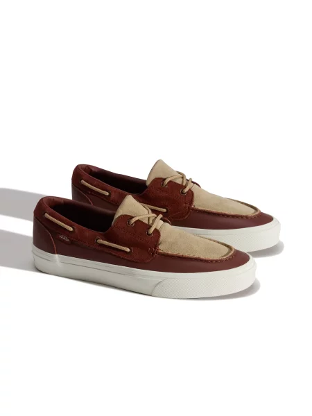 VANS Mokasíny / hnedá béžová