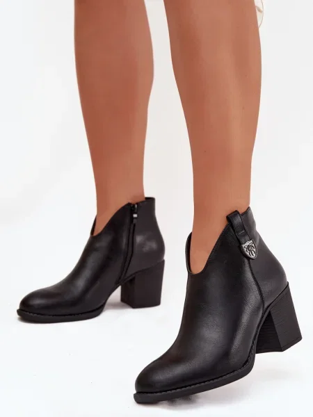 Pantofi Boto negru
