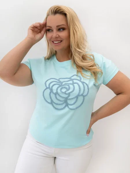 Tricou Relevance mentă