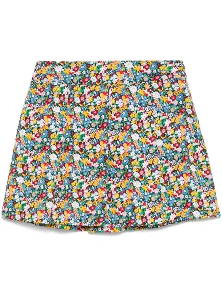 Mały spódnica plisowana Adidas garniturowa czarna