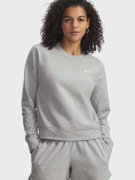 Махровий світшот Under Armour сірий