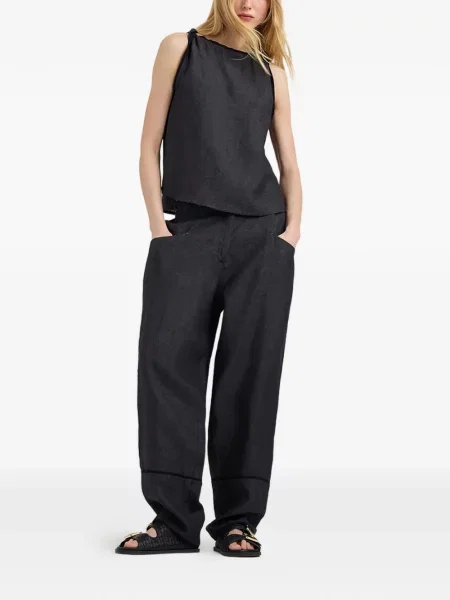 Pantaloni Momoni de in negru