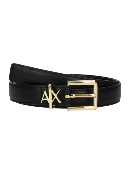 ARMANI EXCHANGE auriu negru