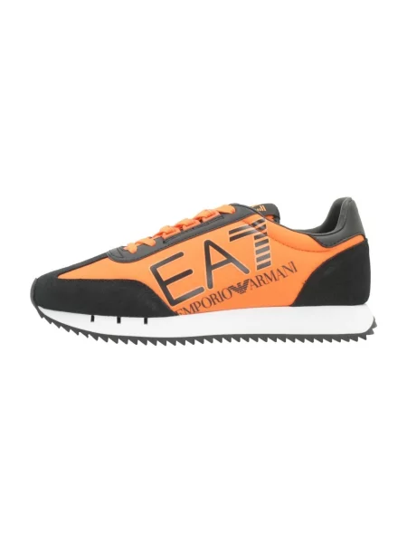 Pantofi Ea7 By Emporio Armani portocaliu