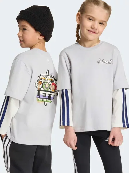 Детский лонгслив Adidas